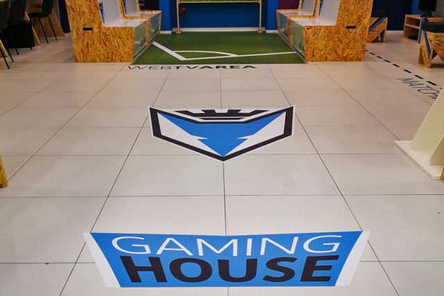 Ingresso della Gaming House