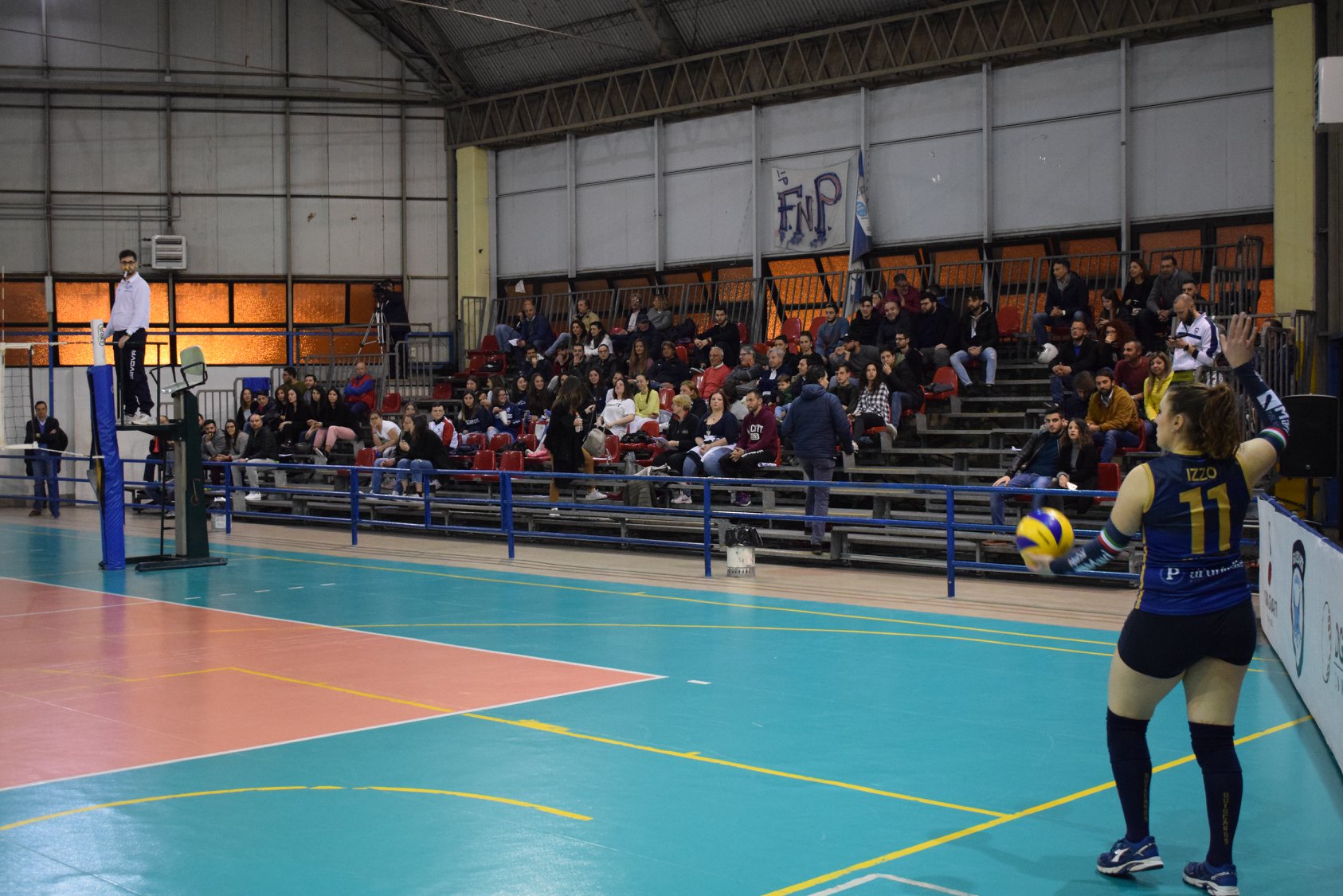 Salerno Guiscards vs Scintille Volley Cava 4