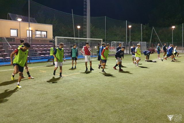 Team calcio a 11 pronto all’esordio in Prima Categoria