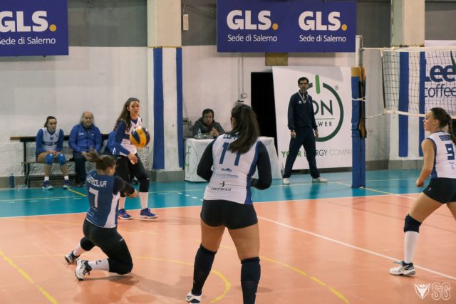 Le foxes ospitano il Consorzio Volley Napoli