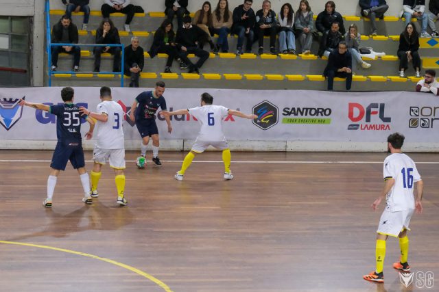  Salerno Guiscards-Futsal Maiori: palla al giudice sportivo