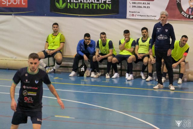 I Foxes Five crollano contro il Costa d’Amalfi