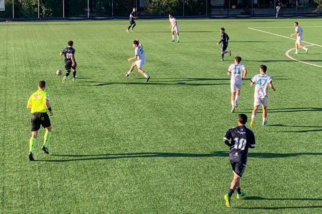 Blitz da capolista: la Salerno Guiscards supera il Cava United