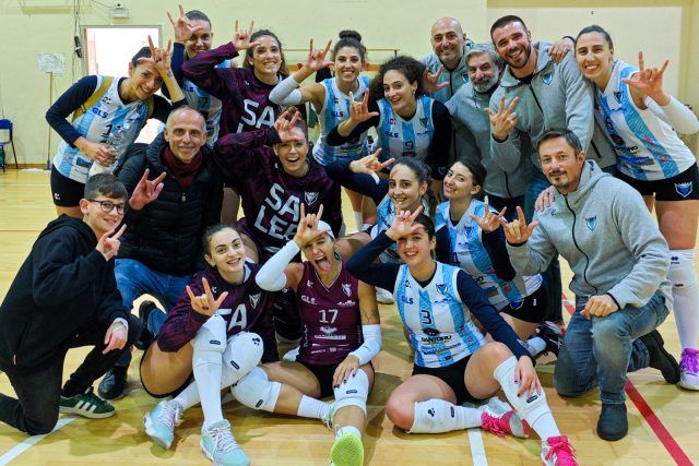 Il riscatto è servito: la Santoro Creative Hub espugna Bari