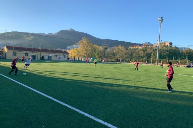 Sconfitta in Coppa per la Salerno Guiscards contro il Baronissi