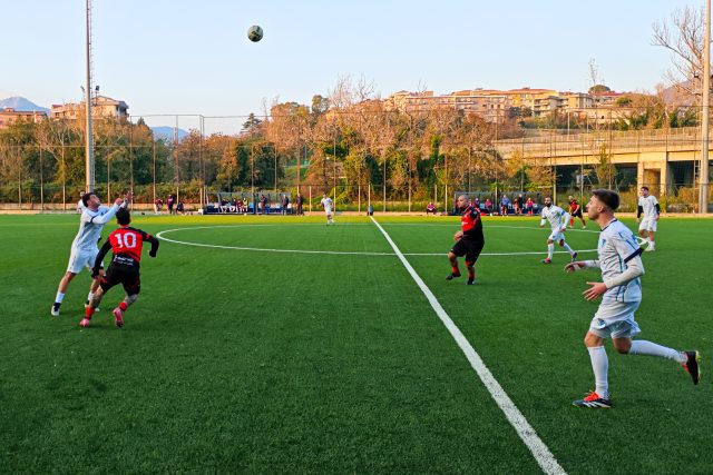 La Salerno Guiscards fermata sul pari dall’Atletico Nuceria