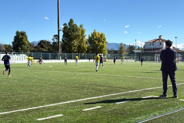 La Salerno Guiscards fermata sul pari dall’Etruria