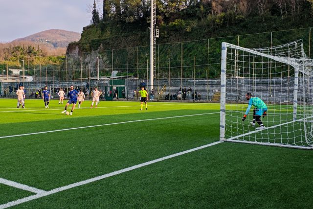 Salerno Guiscards ko in casa contro il Siano