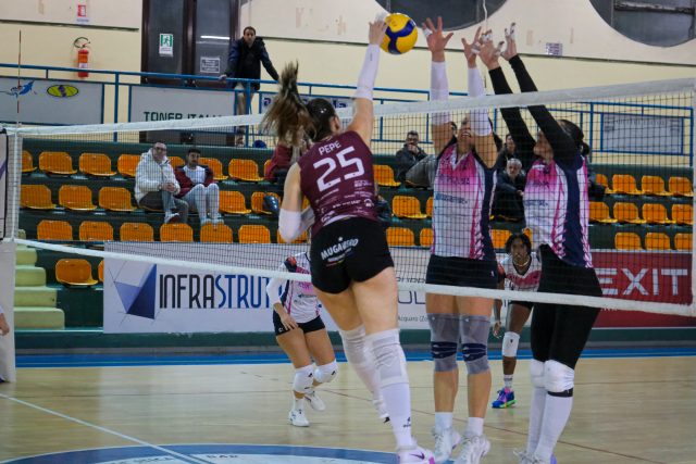 La Santoro Creative Hub Salerno cade a Isernia