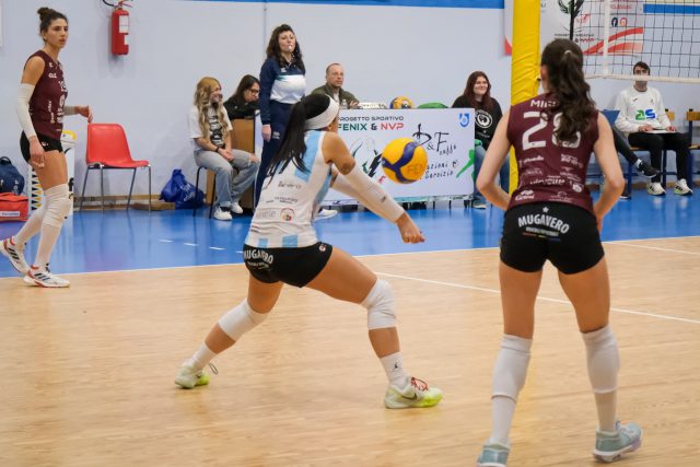 La Santoro Creative Hub sconfitta nello scontro diretto a Monopoli