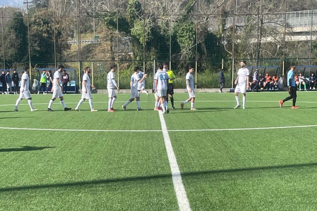 La Salerno Guiscards liquida il Cava United al Settembrino