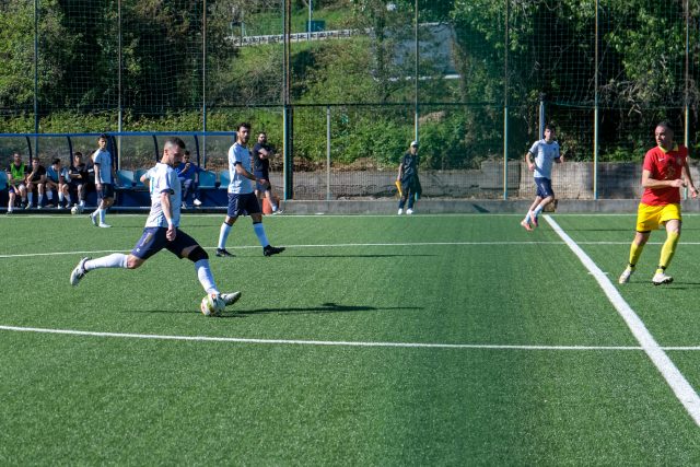 Un poker per scrivere la storia: la Salerno Guiscards ai playoff