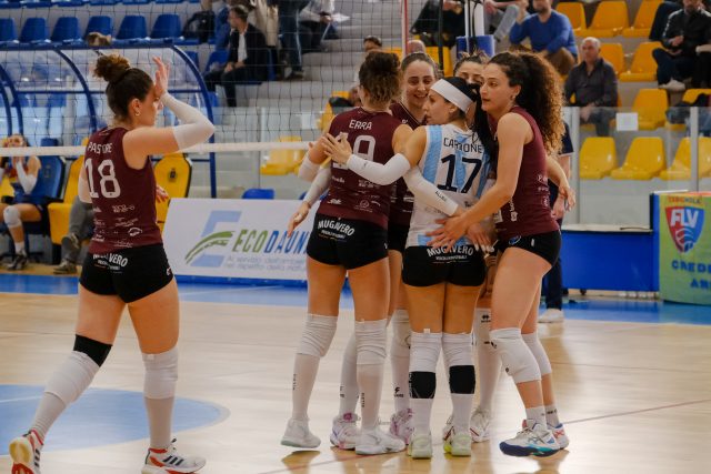 Il derby per ripartire: la Santoro Creative Hub ospita Fiamma Torrese