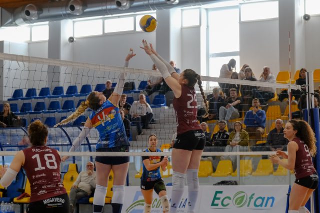 Santoro Creative Hub ko a Cerignola: playoff sempre più lontani