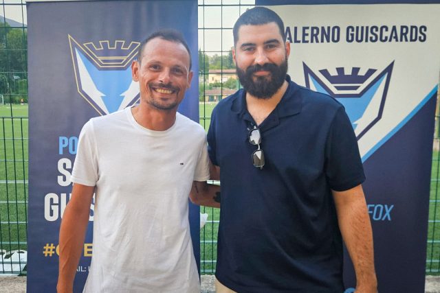 Salerno Guiscards: Domenico Esposito nuovo ds, Orabona il primo colpo di mercato