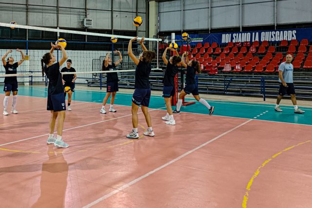 Santoro Creative Hub Salerno: al via la preparazione precampionato