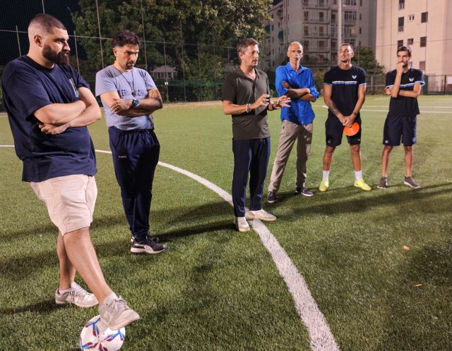 Salerno Guiscards, si riparte: al via la preparazione precampionato