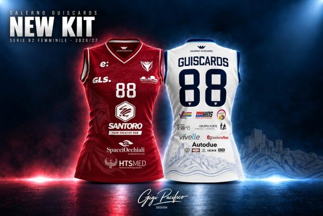Una maglia che racconta Salerno, una maglia che racconta chi siamo